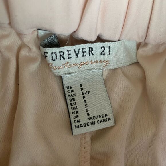 𝅺Forever 21 Y2K Blush‎ Split Pleated  Maxi Skirt Whimsigoth Festival - Picture 8 of 9